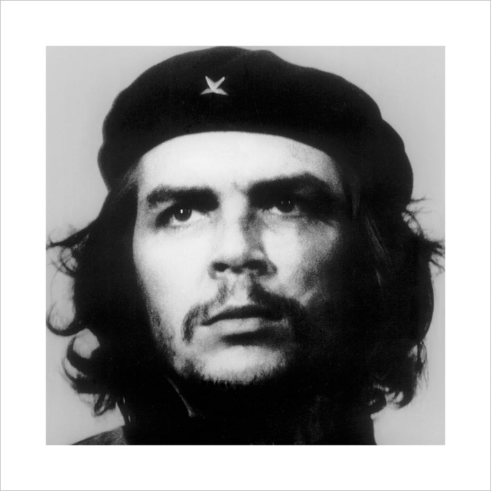 Che Guevara Classic Alberto Korda Portrait 40x40cm Art Print