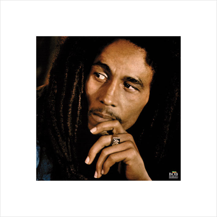 Bob Marley Legend Album Cover 40x40cm Art Print
