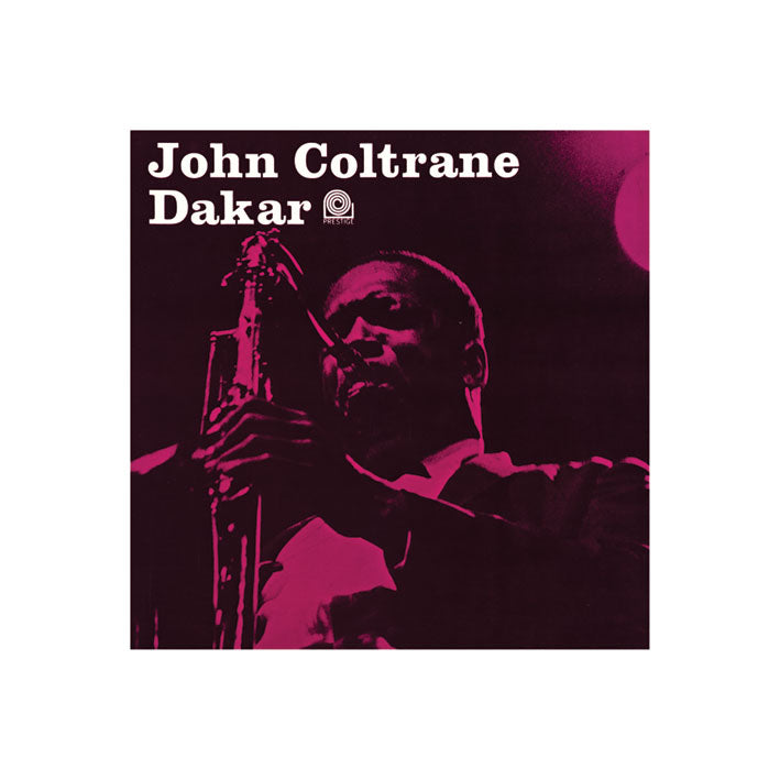 John Coltrane Dakar Album Cover 40x40cm Art Print