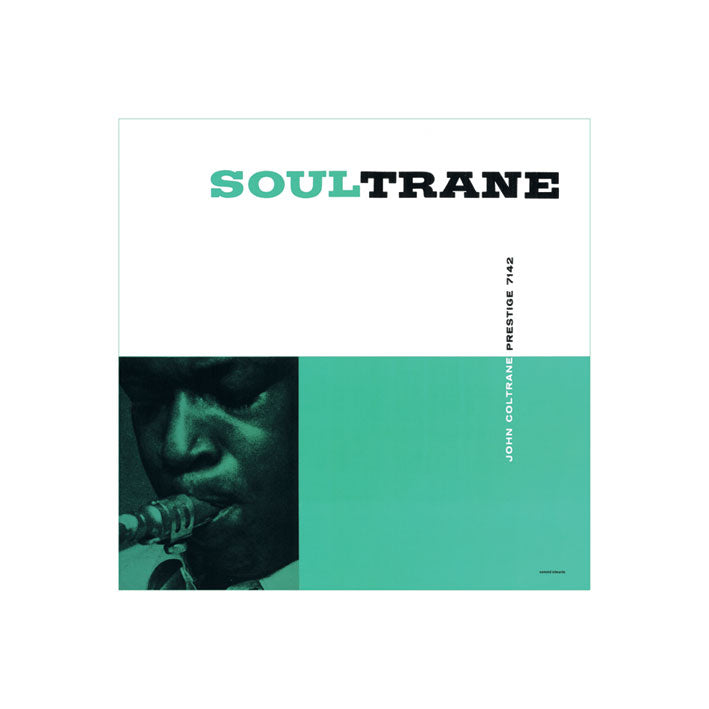John Coltrane Soultrane Album Cover 40x40cm Art Print