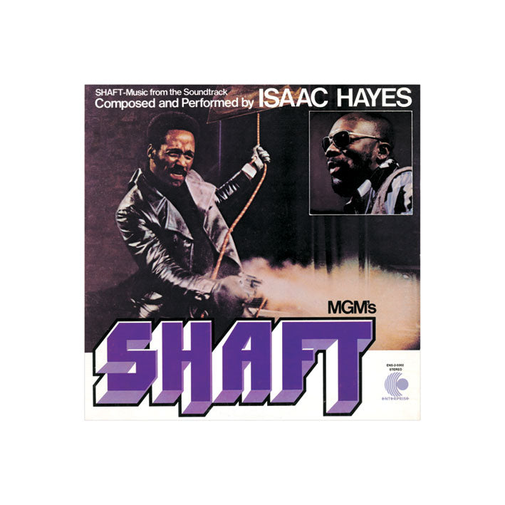 Shaft Movie Isaac Hayes Soundtrack Album 40x40cm Art Print