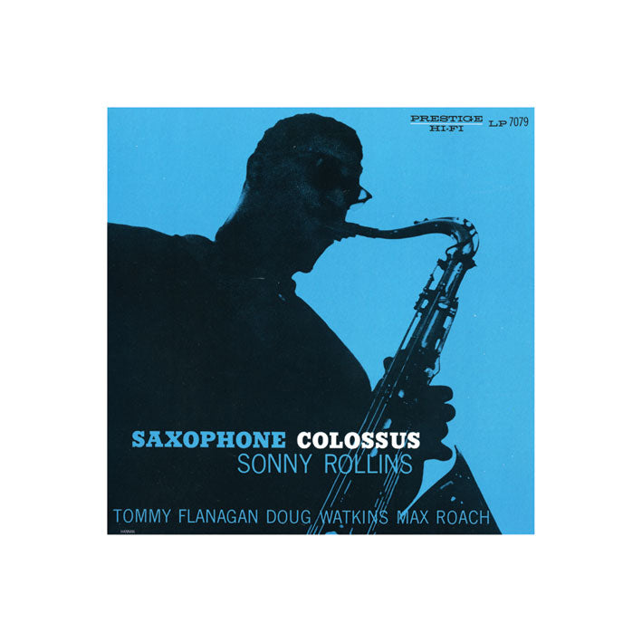 Sonny Rollins Saxophone Colossus Album Cover 40x40cm Art Print