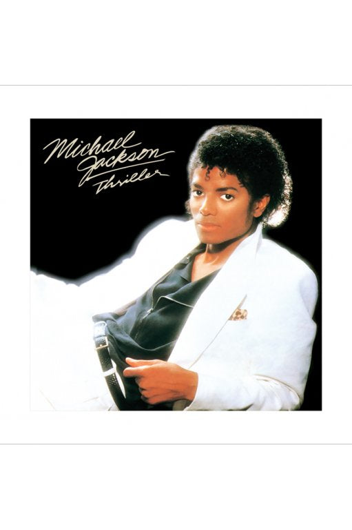 Michael Jackson Thriller Album Cover 40x40cm Art Print
