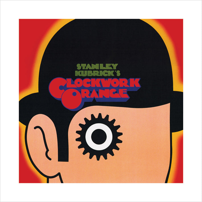 A Clockwork Orange Stanley Kubrick 40x40cm Art Print