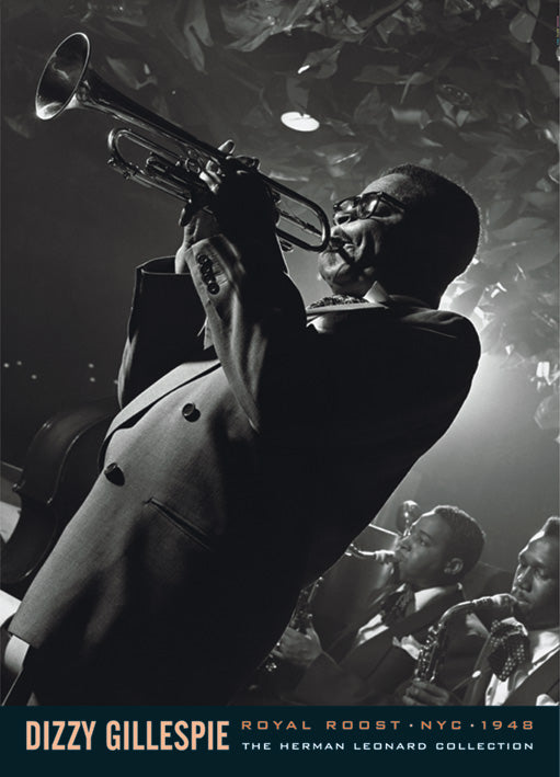 Dizzy Gillespie Royal Roost New York City 1948 Vintage Maxi Poster