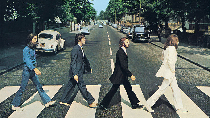 The Beatles Abbey Road Large Vinyl Sticker