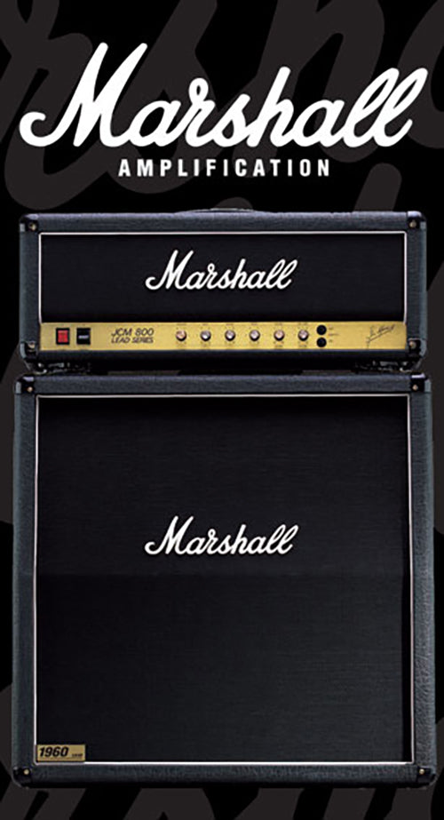 Marshall Amplifier Stack Large Vinyl Sticker