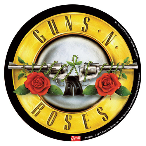 Guns N' Roses Logo 95mm Vinyl Sticker