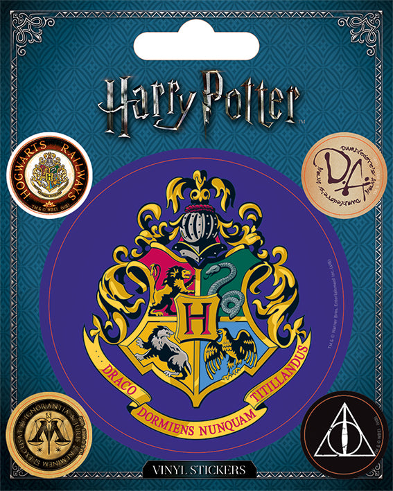 Harry Potter Hogwarts Vinyl Sticker Pack