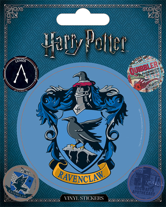 Harry Potter Ravenclaw Vinyl Sticker Pack