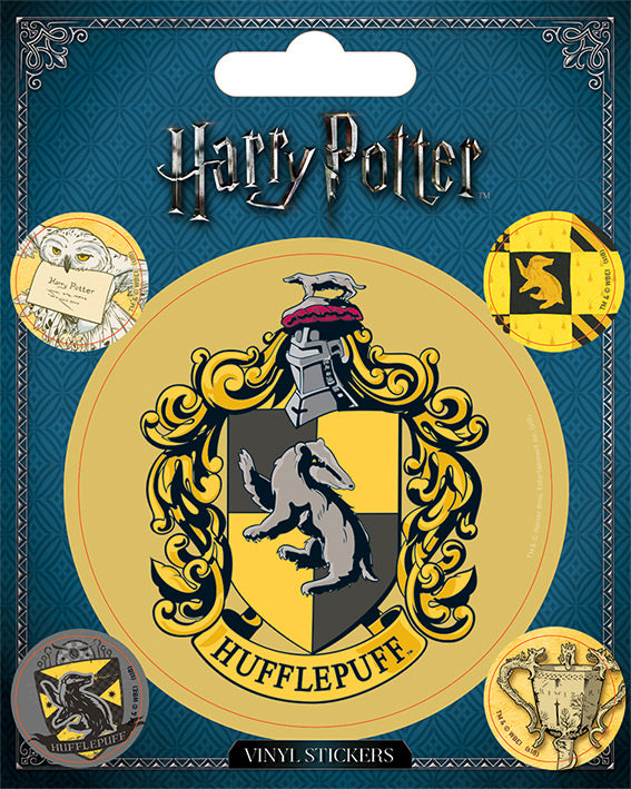 Harry Potter Hufflepuff Vinyl Sticker Pack
