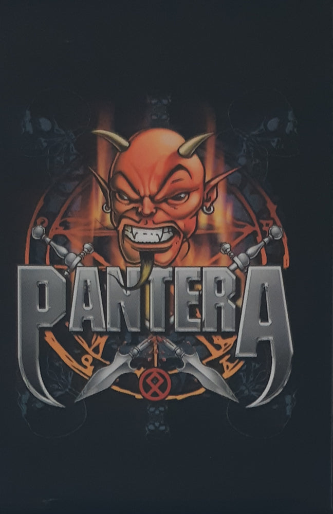 Pantera Devil Logo Fridge Magnet
