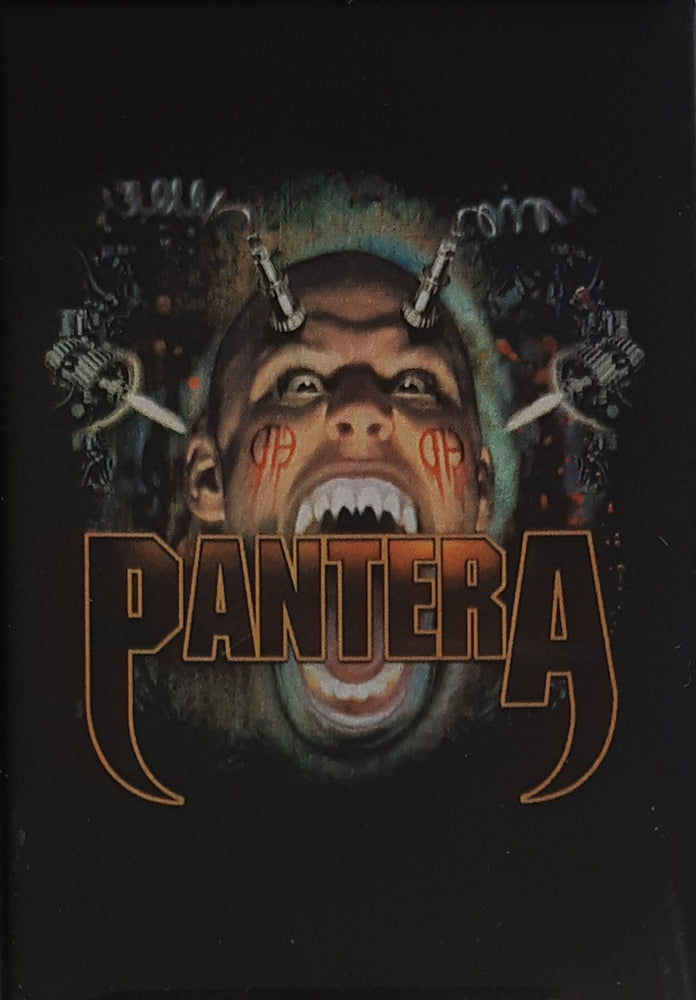 Pantera Scream Logo Fridge Magnet