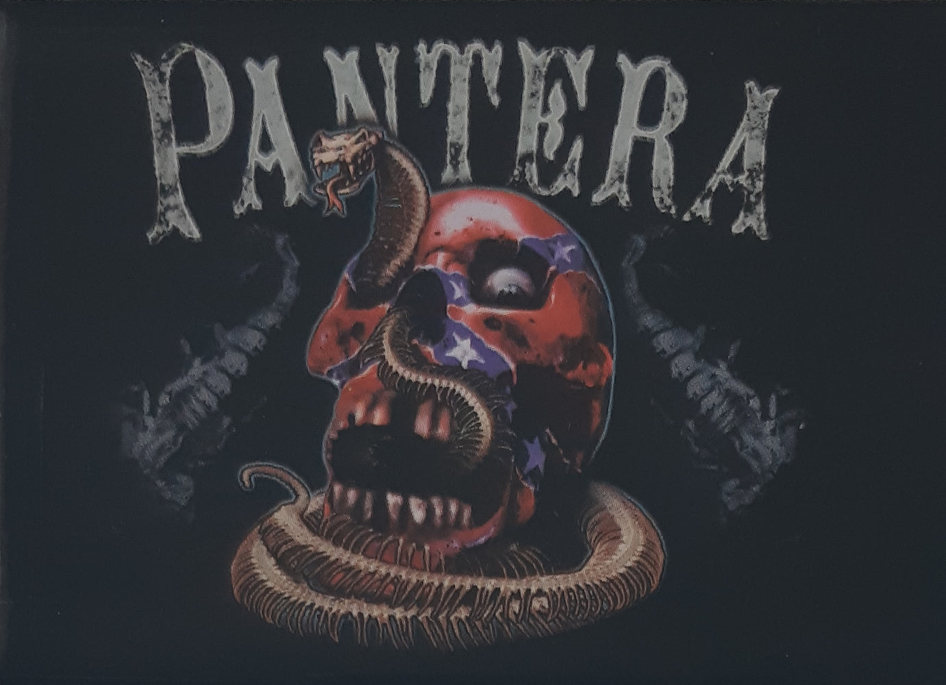 Pantera Snake Logo Fridge Magnet