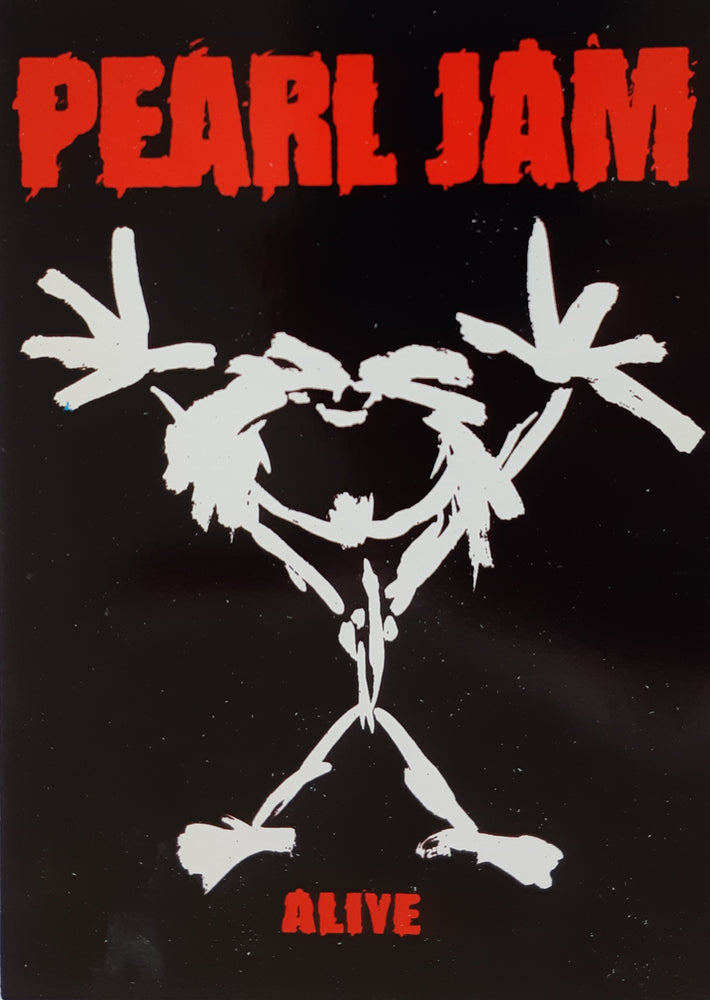 Pearl Jam Alive Postcard