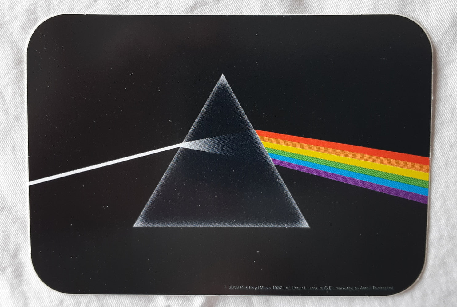 Pink Floyd Dark Side Of The Moon Large Vinyl Sticker
