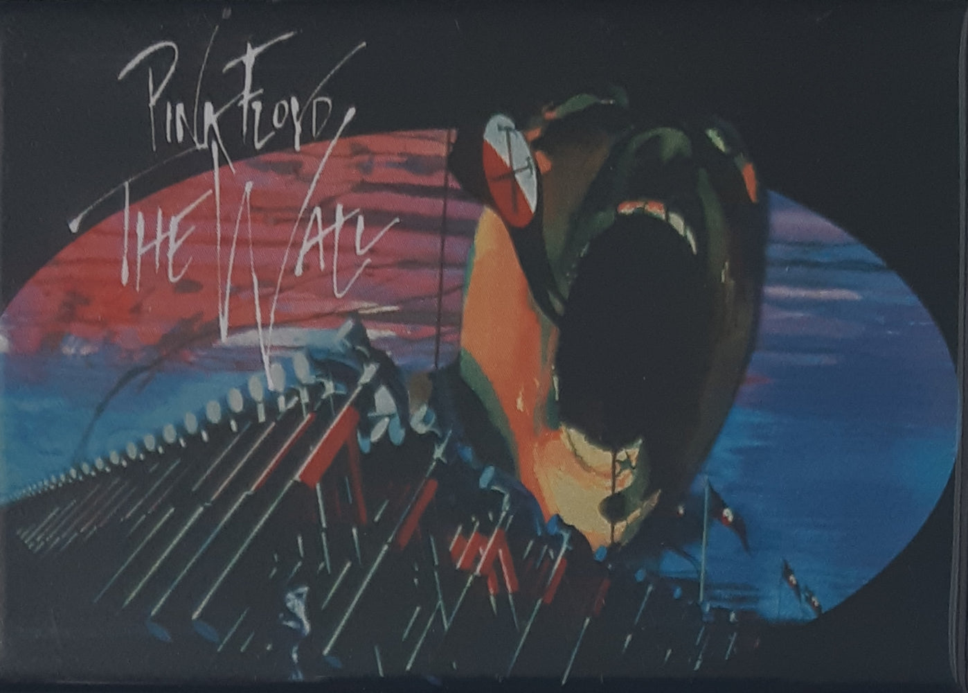 Pink Floyd The Wall Marching Hammers Fridge Magnet
