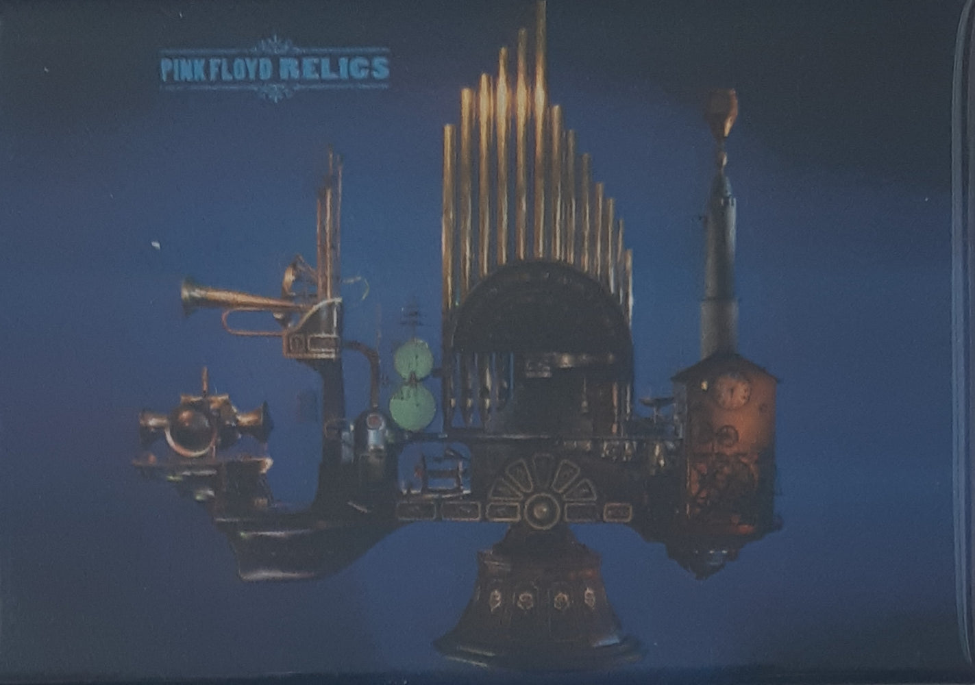 Pink Floyd Relics Album Sleeve Fridge Magnet