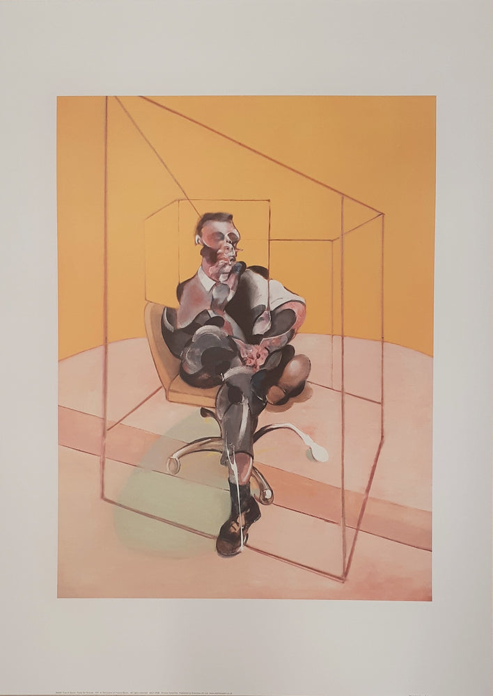 Francis Bacon Study For Portrait 1971 50x70cm Art Print