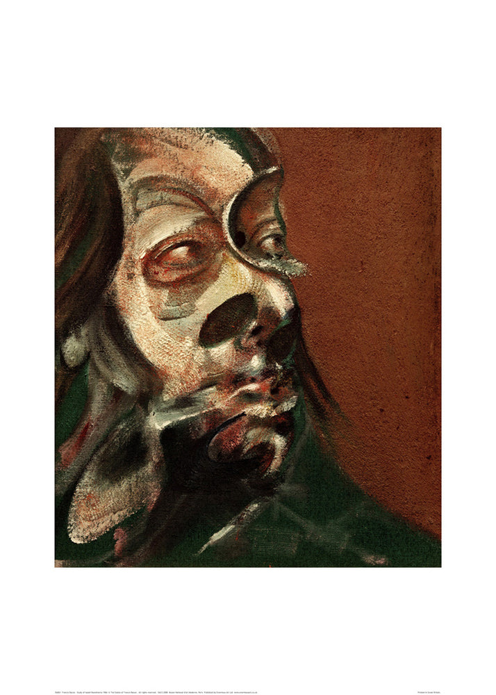 Francis Bacon Study Of Isabel Rawsthorne 1966 50x70cm Art Print