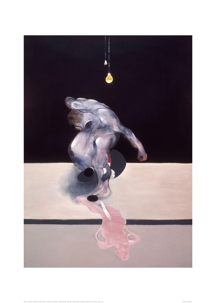 Francis Bacon Triptych 1974 Middle Section 50x70cm Art Print