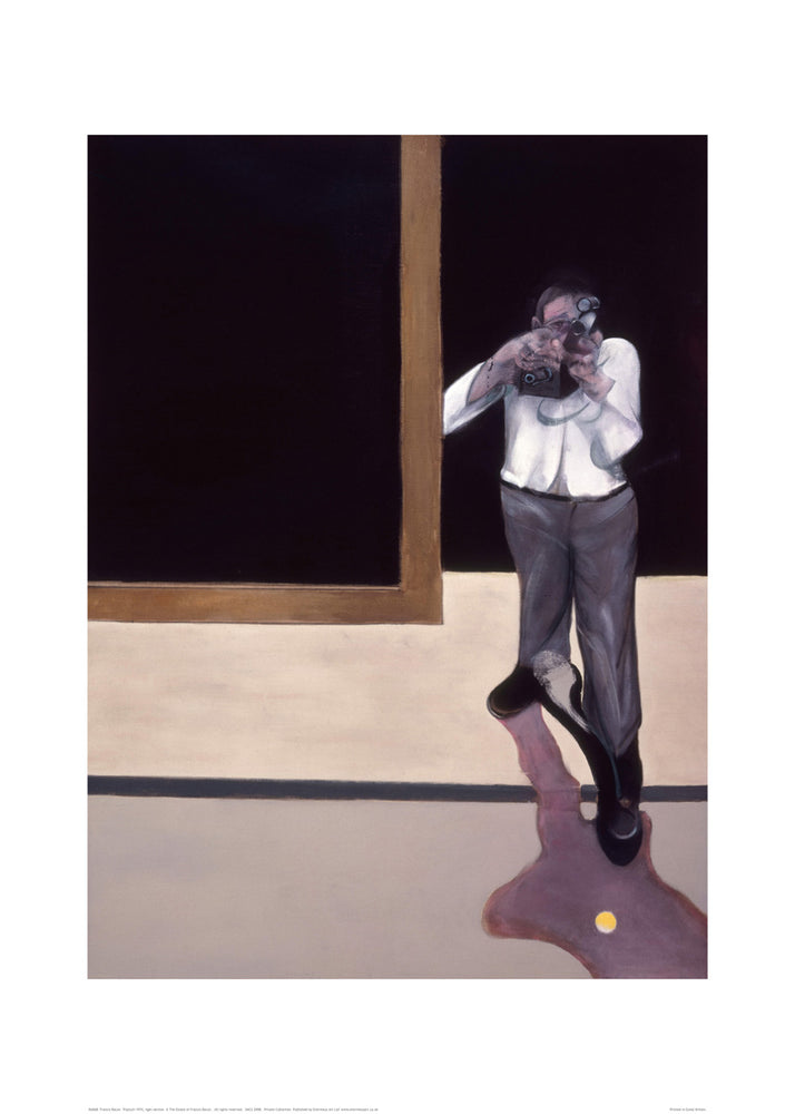 Francis Bacon Triptych 1974 Right Section 50x70cm Art Print