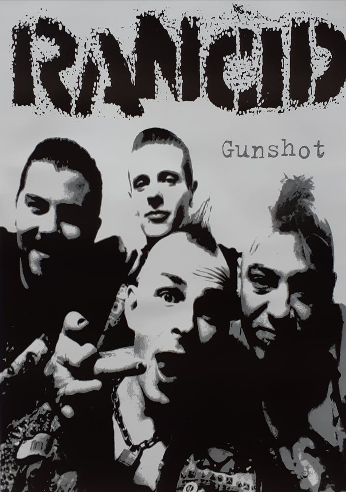 Rancid Gunshot Maxi Poster
