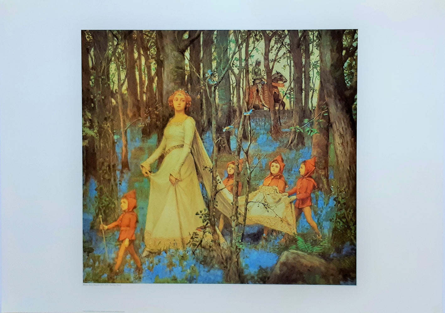 Henry Meynell Rheam The Fairy Wood 1903 50x70cm Art Print
