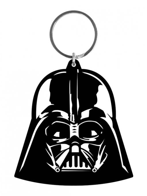 Star Wars Darth Vader Rubber Keychain