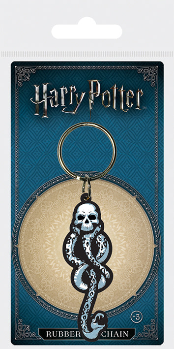 Harry Potter Dark Mark Rubber Keychain