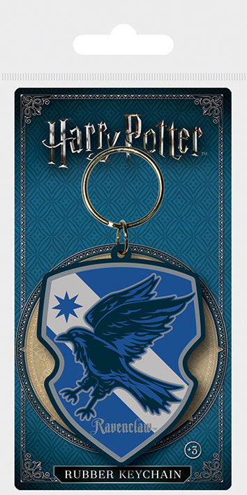 Harry Potter Ravenclaw Rubber Keychain