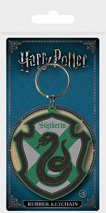 Harry Potter Slytherin Rubber Keychain