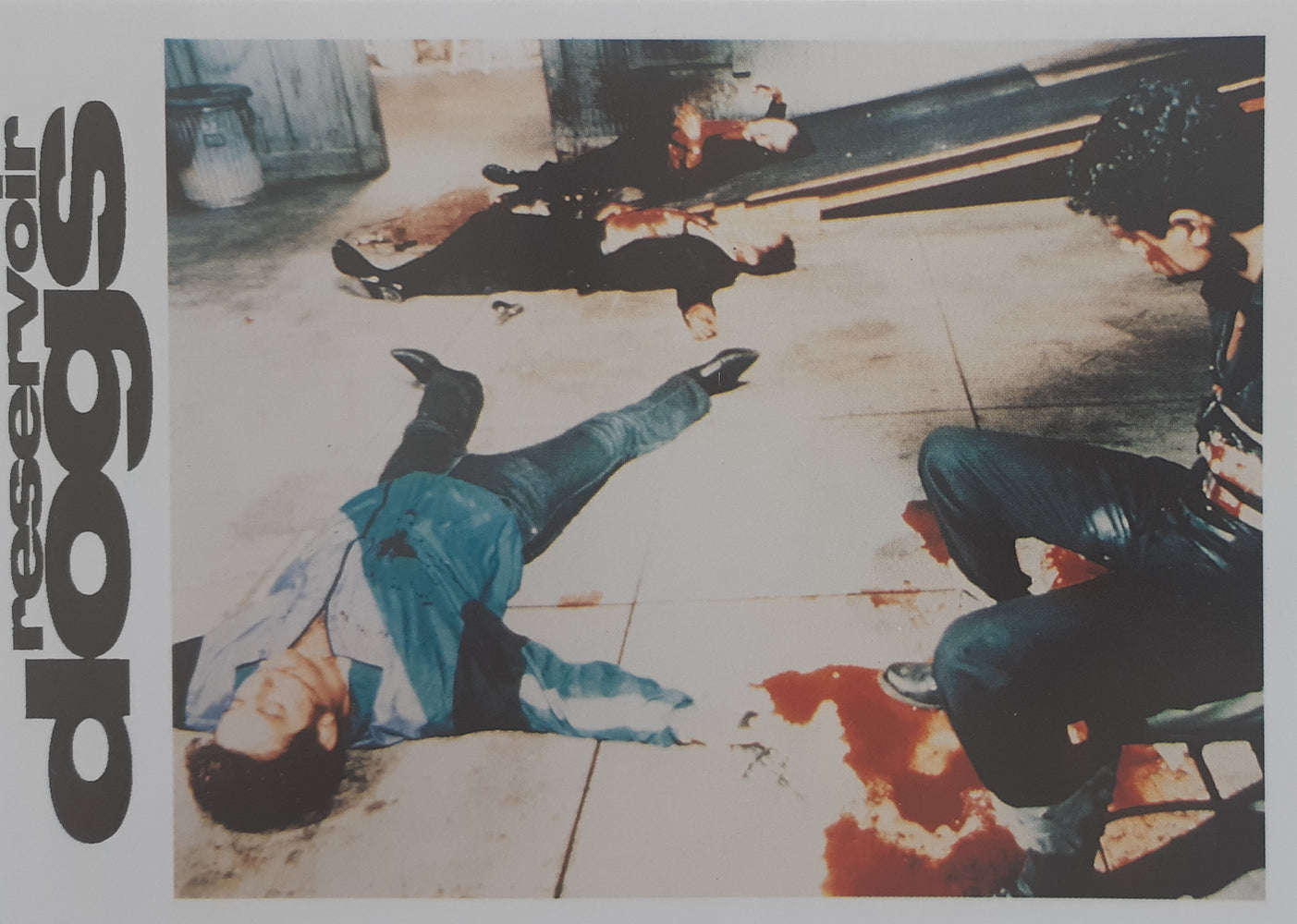 Reservoir Dogs Dead Dogs Postcard