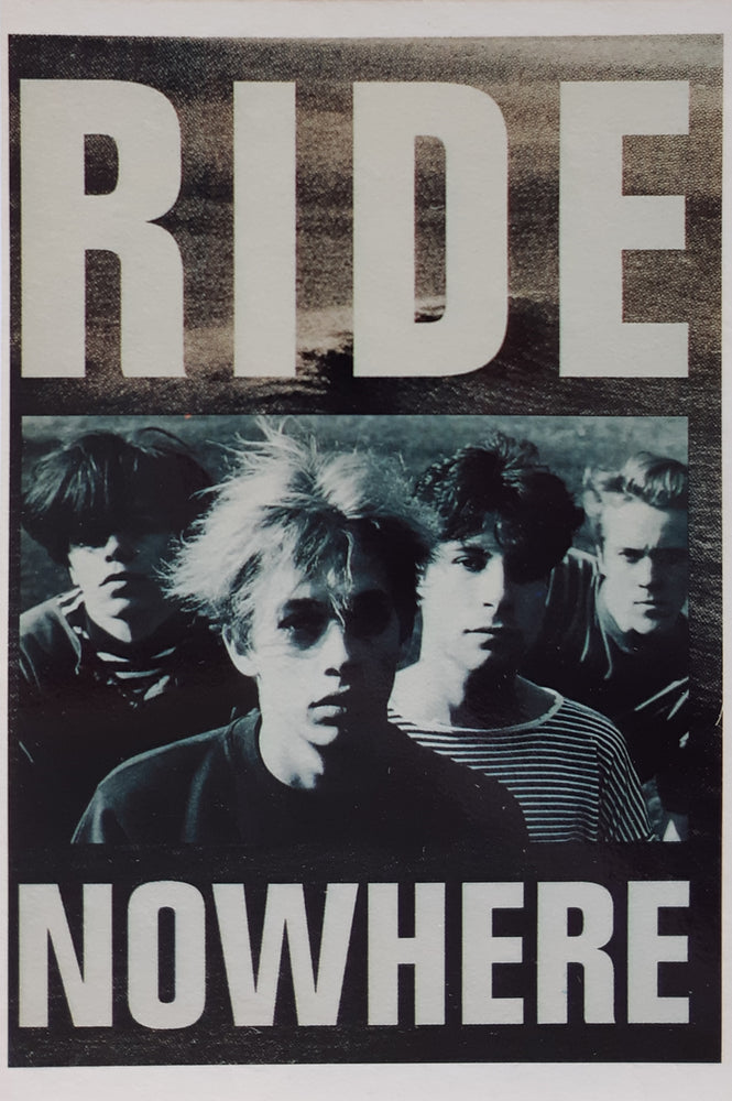 Ride Nowhere Postcard