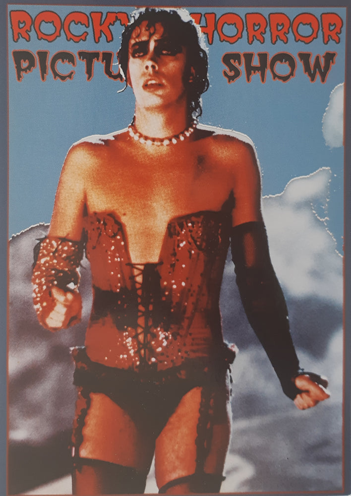 Rocky Horror Picture Show Postcard