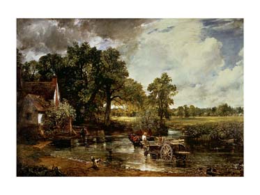 John Constable The Hay Wain 1821 60x80cm Art Print