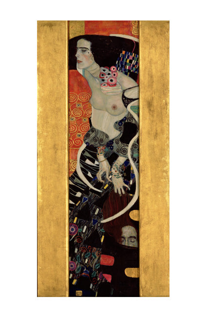 Gustav Klimt Judith II (Salome) 1909 60x80cm Art Print
