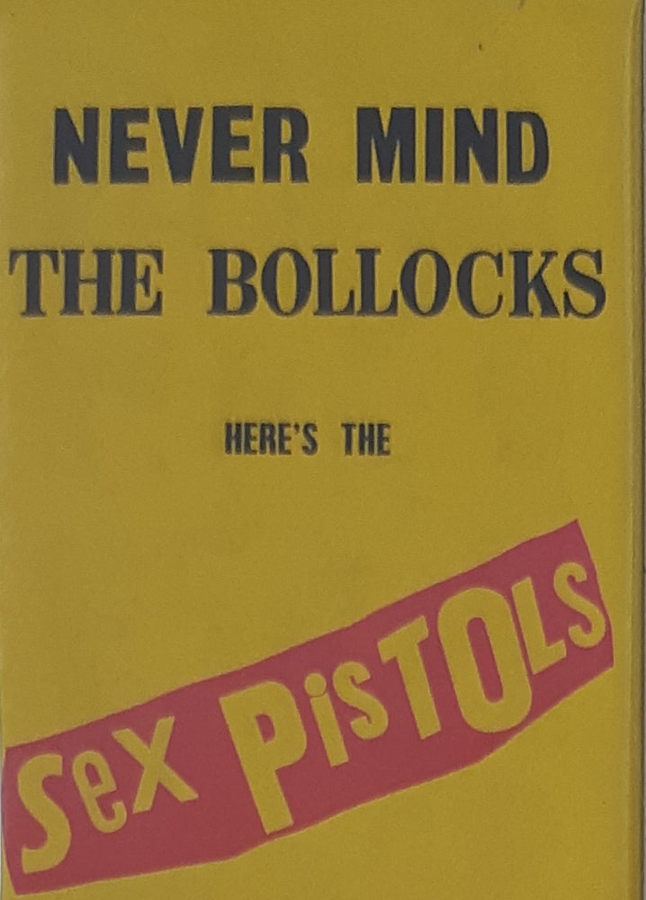 Sex Pistols Never Mind The Bollocks Fridge Magnet