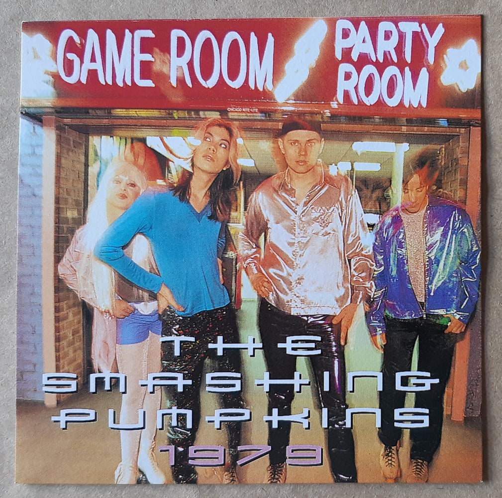 Smashing Pumpkins 1979 Single Cover 10cm Square Vinyl Sticker