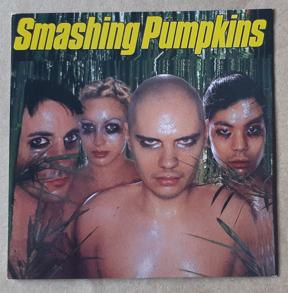 Smashing Pumpkins Eye Shadow 10cm Square Vinyl Sticker