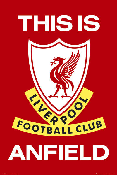 Liverpool FC This Is Anfield Maxi Poster