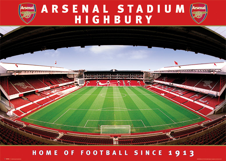 Arsenal FC Highbury Stadium Maxi Poster