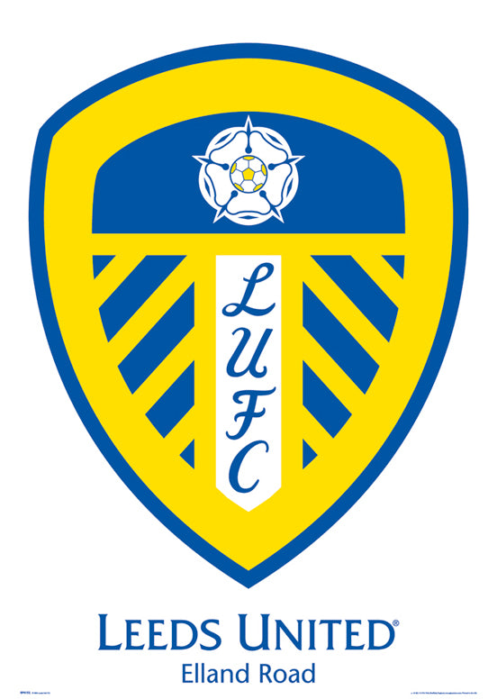 Leeds United F.C. Crest Maxi Poster