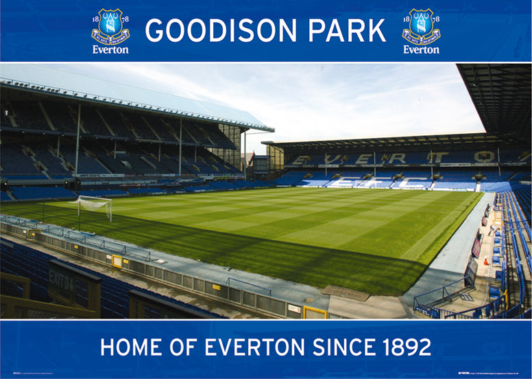 Everton FC Goodison Park Maxi Poster