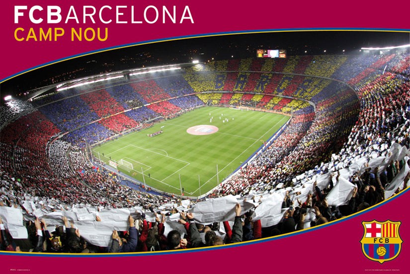 FC Barcelona Camp Nou Stadium