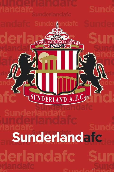 Sunderland A.F.C. Crest Maxi Poster