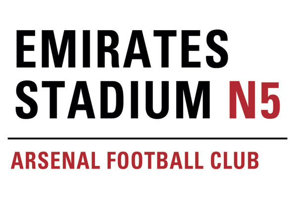 Arsenal FC Street Sign Licensed Maxi Poster