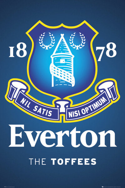 Everton FC Crest Maxi Poster