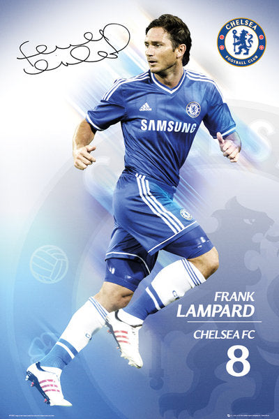 Chelsea FC Frank Lampard 13/14 Maxi Poster