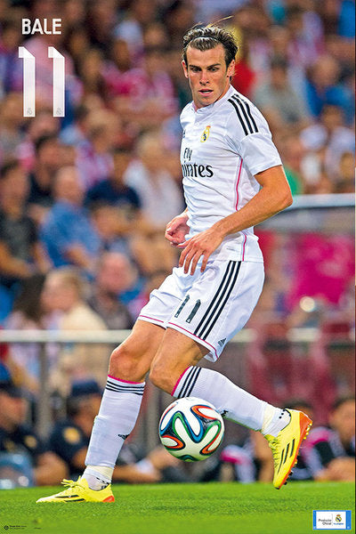 Real Madrid Gareth Bale 14/15 Maxi Poster